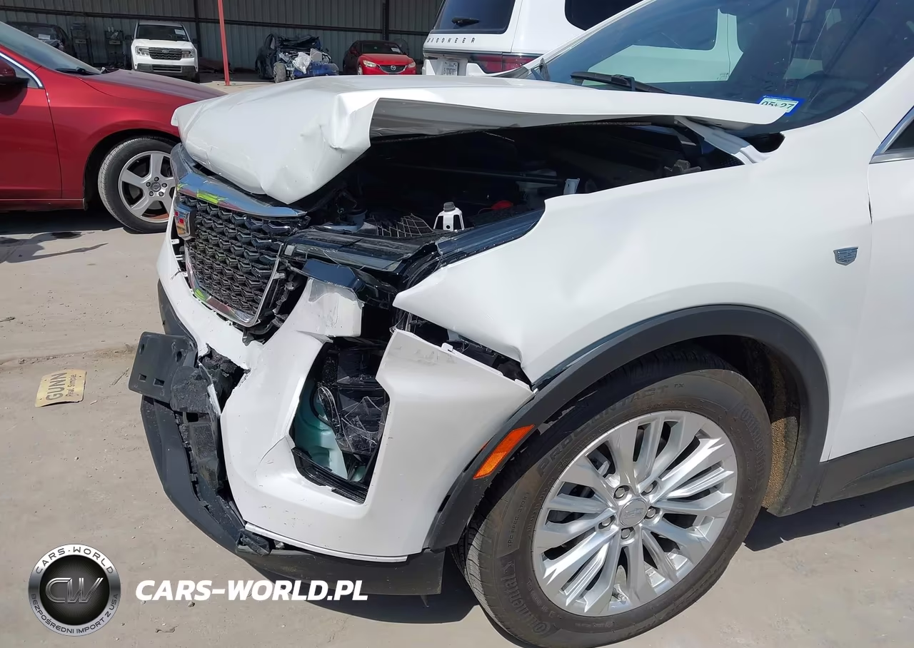 2024 Cadillac Xt4 Fwd Luxury VIN:1GYAZAR40RF205733 - 21