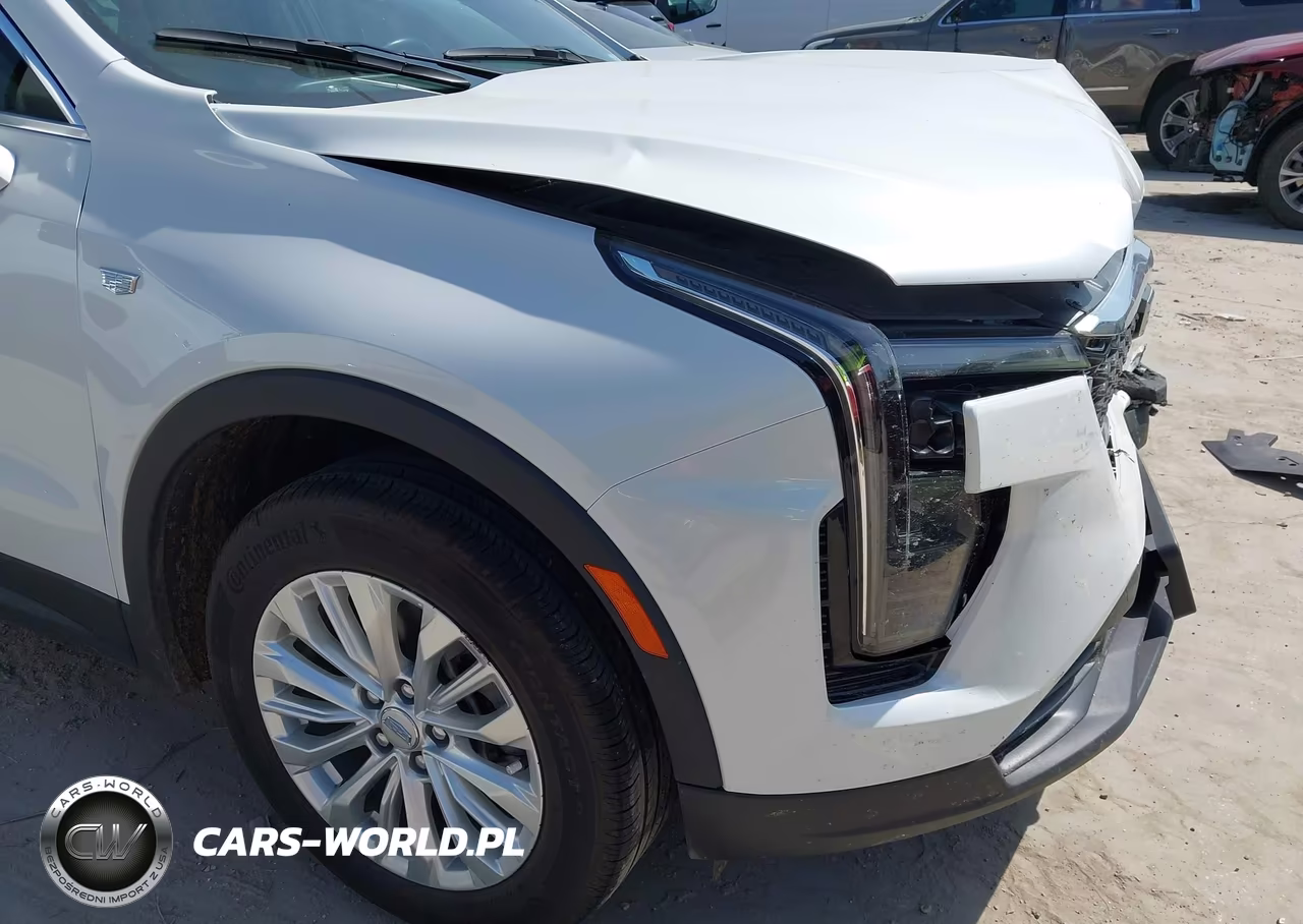 2024 Cadillac Xt4 Fwd Luxury VIN:1GYAZAR40RF205733 - 22
