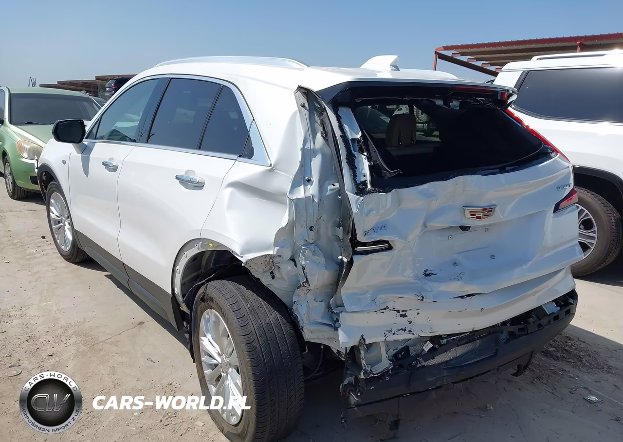 2024 Cadillac Xt4 Fwd Luxury VIN:1GYAZAR40RF205733 - 3