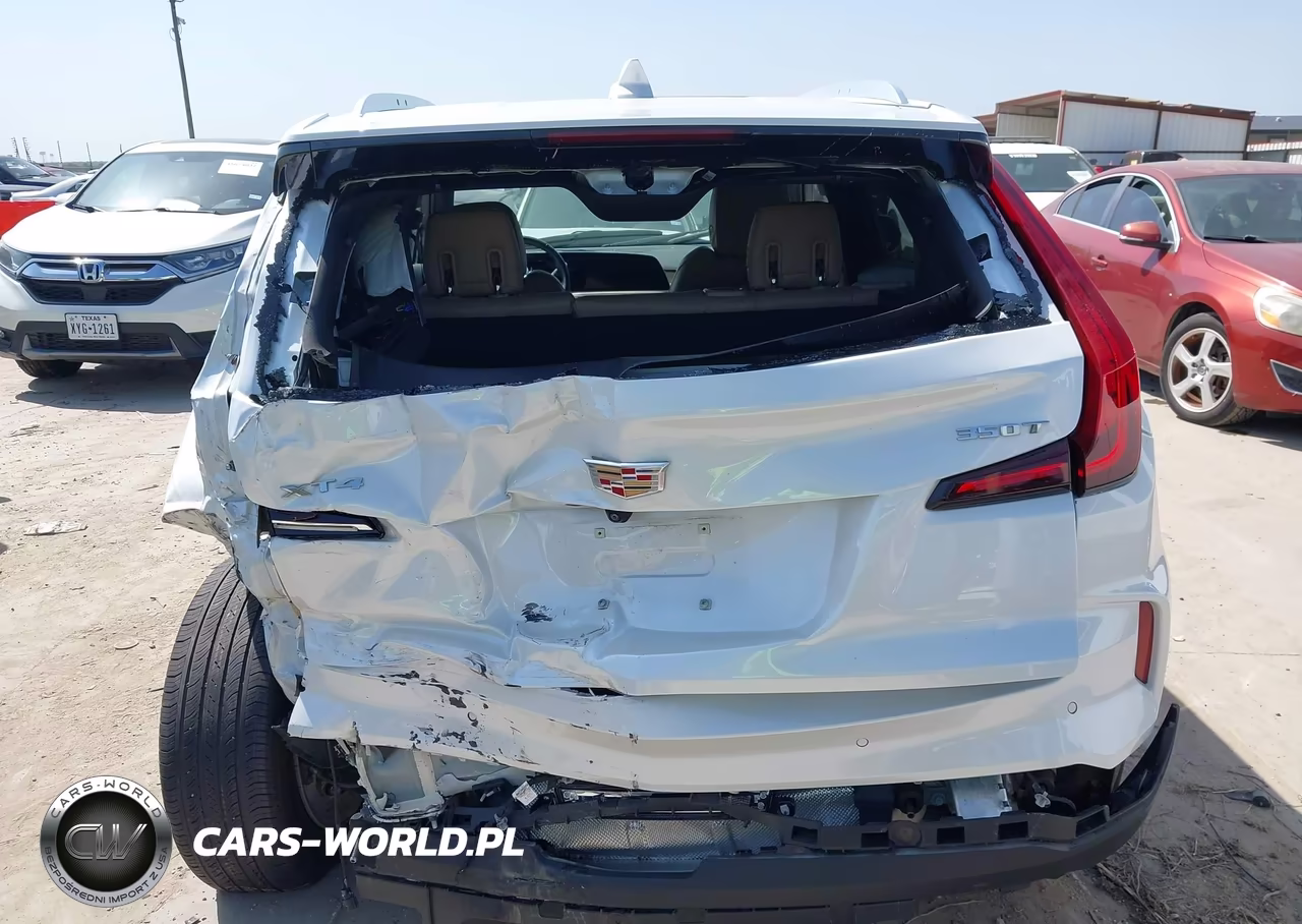 2024 Cadillac Xt4 Fwd Luxury VIN:1GYAZAR40RF205733 - 6