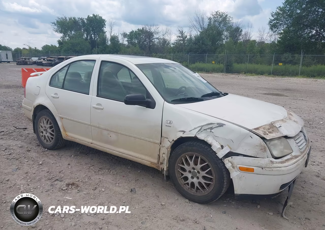 2001 Volkswagen Jetta Wolfsburg