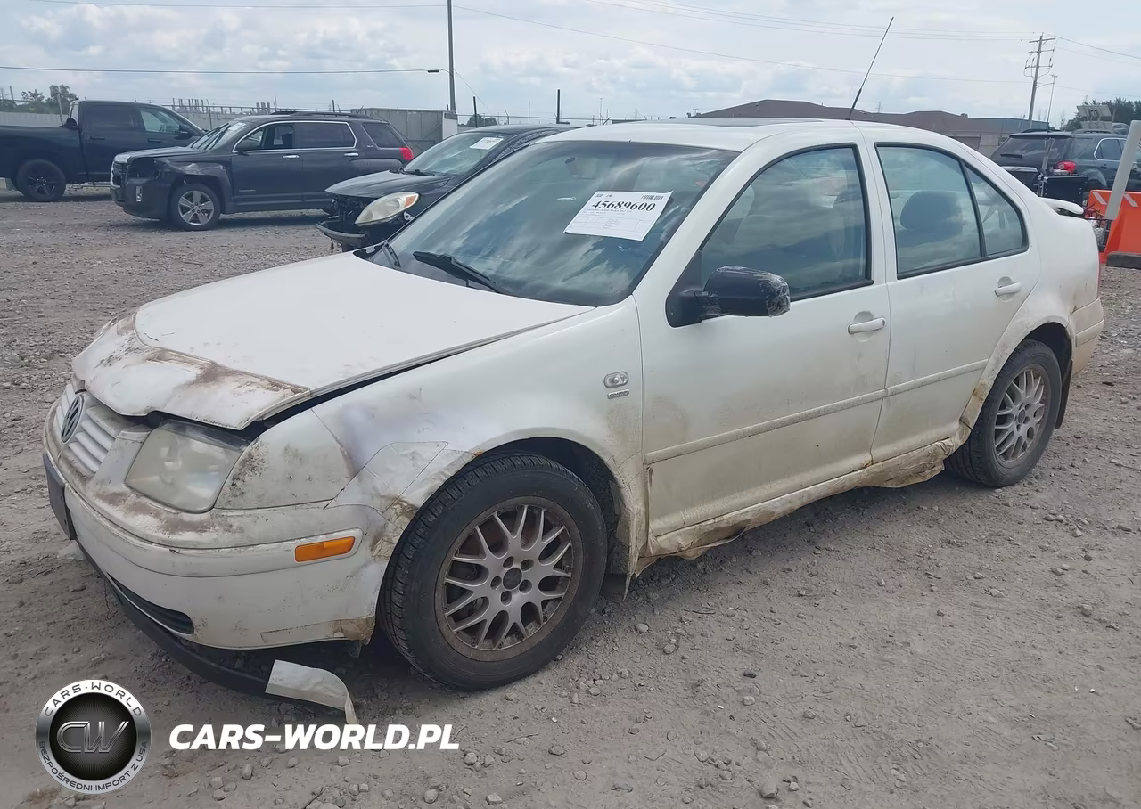 2001 Volkswagen Jetta Wolfsburg VIN:3VWPD69M11M184727 - 2