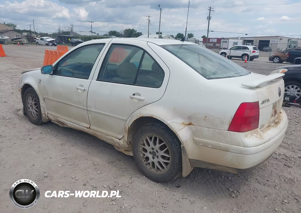 2001 Volkswagen Jetta Wolfsburg VIN:3VWPD69M11M184727 - 3