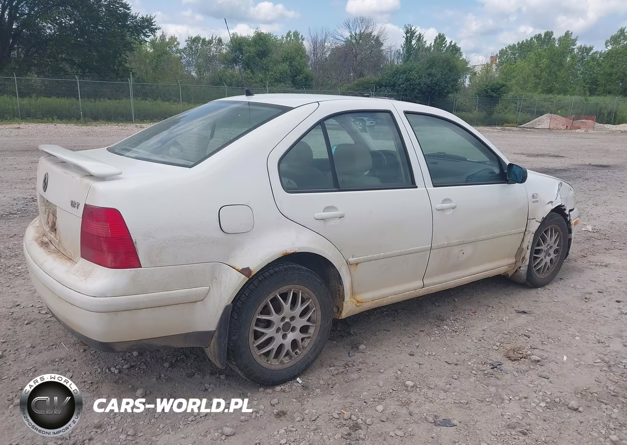 2001 Volkswagen Jetta Wolfsburg VIN:3VWPD69M11M184727 - 4