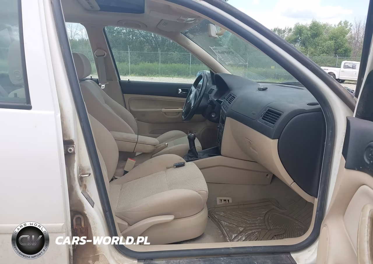 2001 Volkswagen Jetta Wolfsburg VIN:3VWPD69M11M184727 - 5