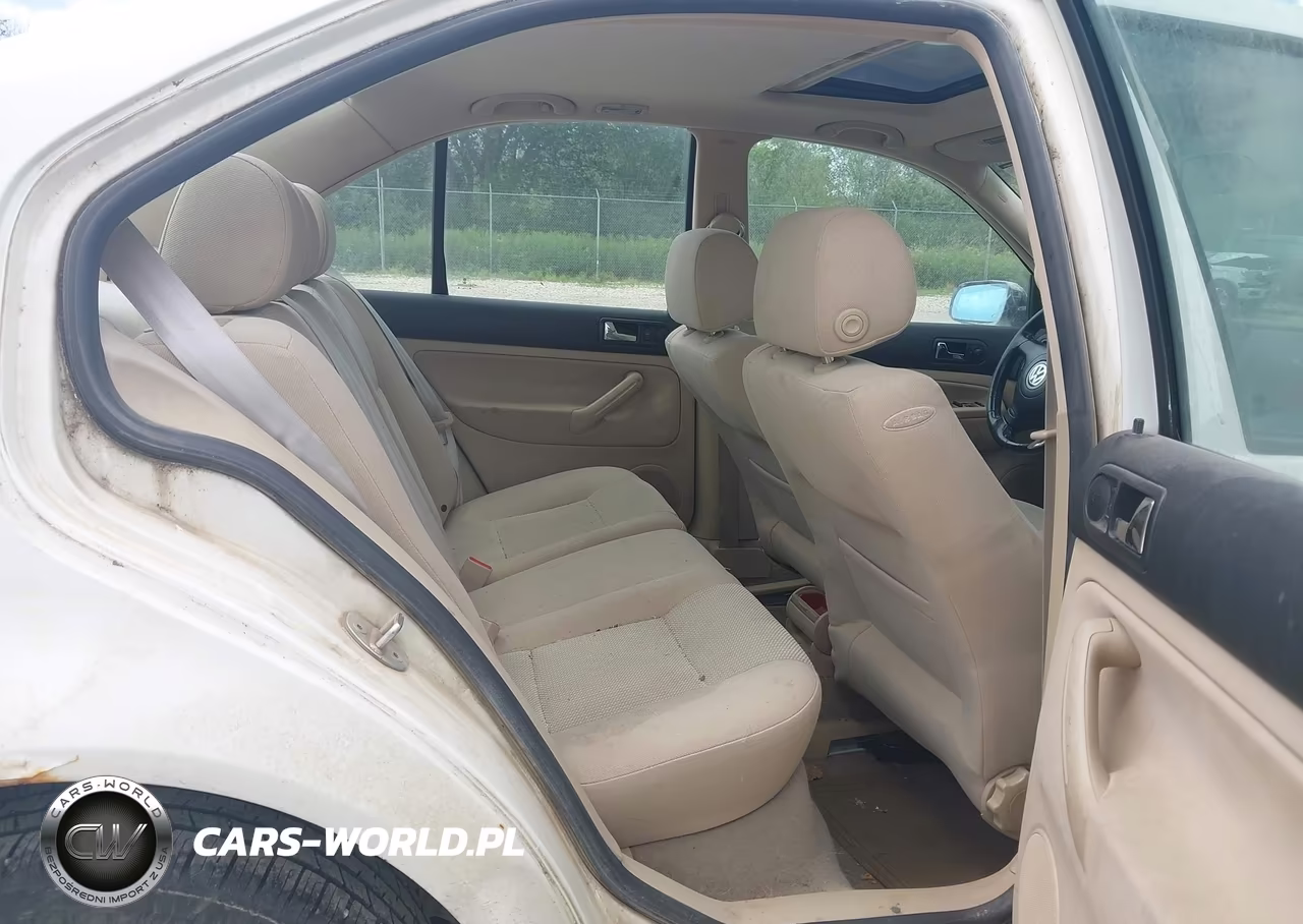 2001 Volkswagen Jetta Wolfsburg VIN:3VWPD69M11M184727 - 8