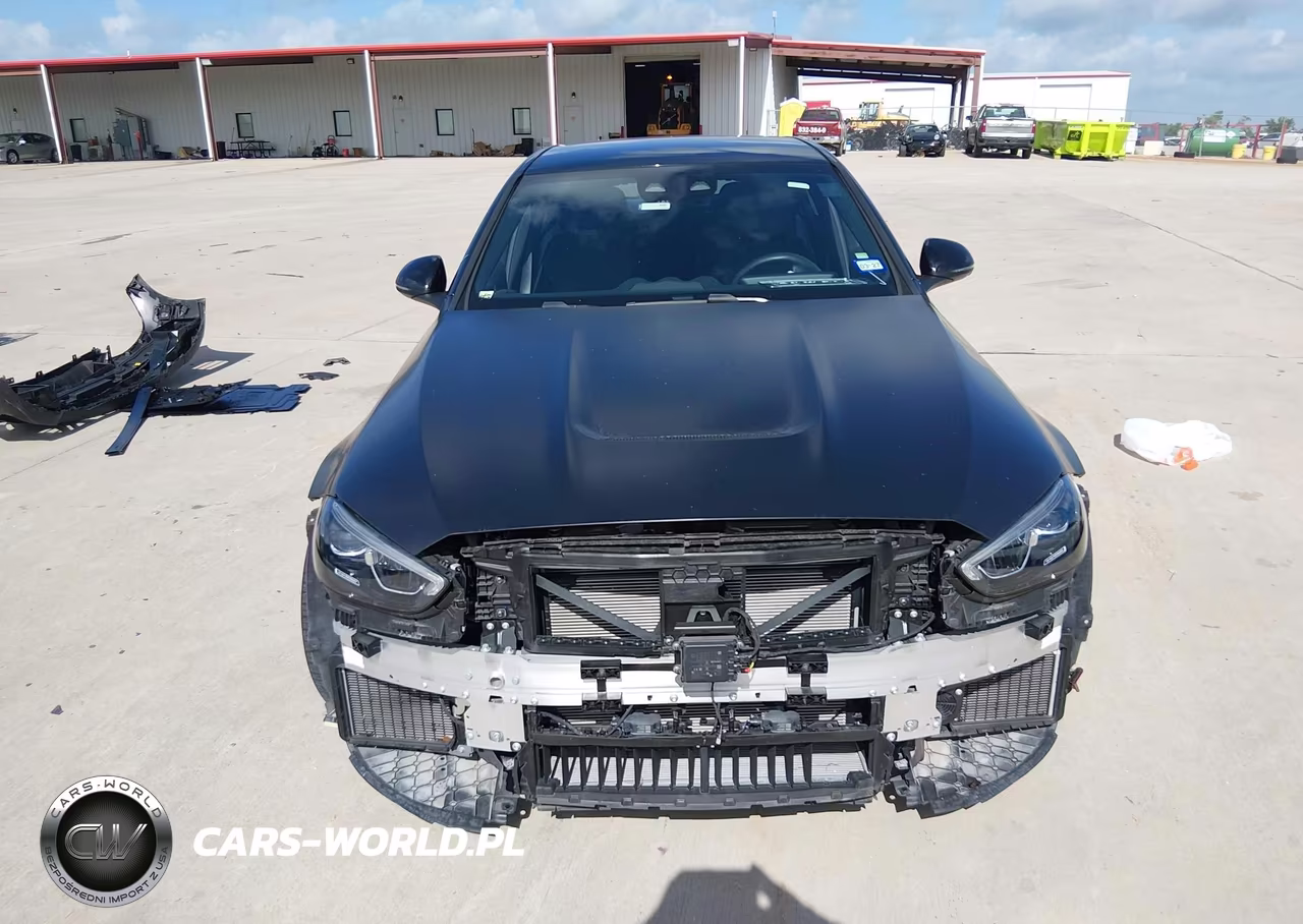 2024 Mercedes-Benz Amg C 63 S E Performance VIN:W1KAF8AB3RR235752 - 12