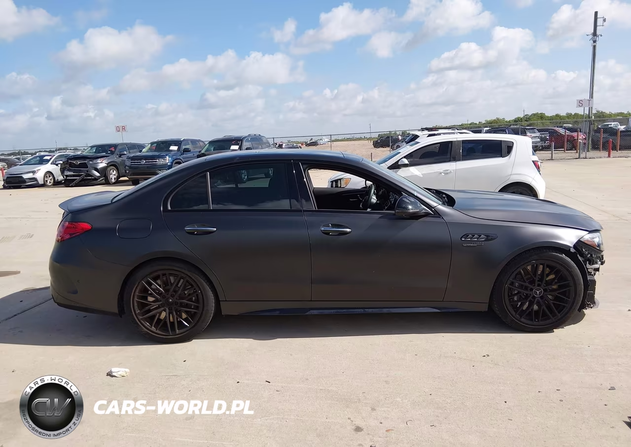 2024 Mercedes-Benz Amg C 63 S E Performance VIN:W1KAF8AB3RR235752 - 13