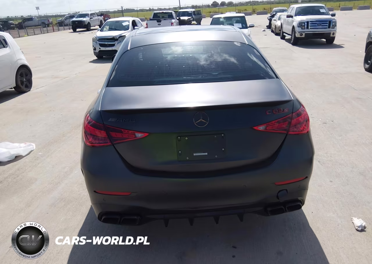2024 Mercedes-Benz Amg C 63 S E Performance VIN:W1KAF8AB3RR235752 - 16