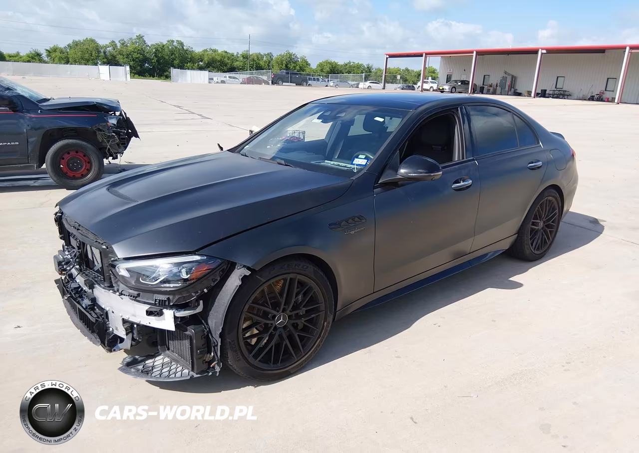 2024 Mercedes-Benz Amg C 63 S E Performance VIN:W1KAF8AB3RR235752 - 2
