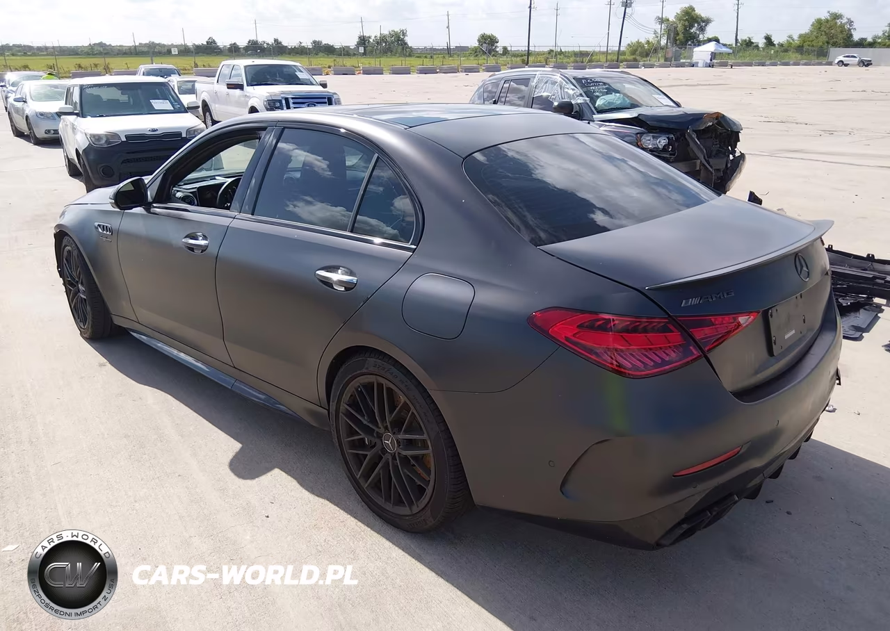 2024 Mercedes-Benz Amg C 63 S E Performance VIN:W1KAF8AB3RR235752 - 3