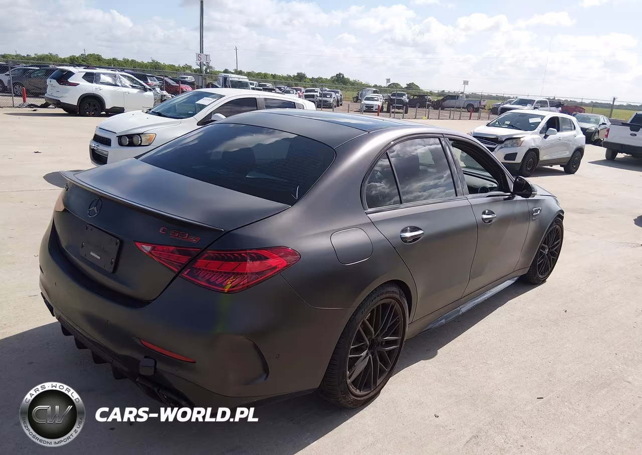 2024 Mercedes-Benz Amg C 63 S E Performance VIN:W1KAF8AB3RR235752 - 4