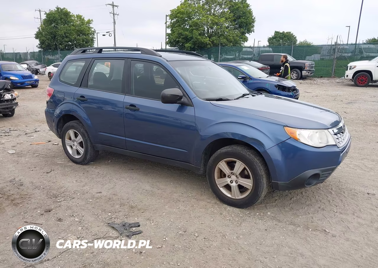 2011 Subaru Forester 2.5X