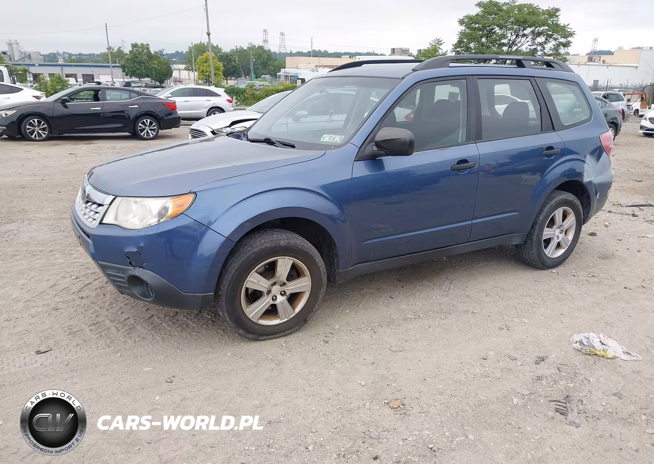 2011 Subaru Forester 2.5X VIN:JF2SHABC9BH776146 - 2