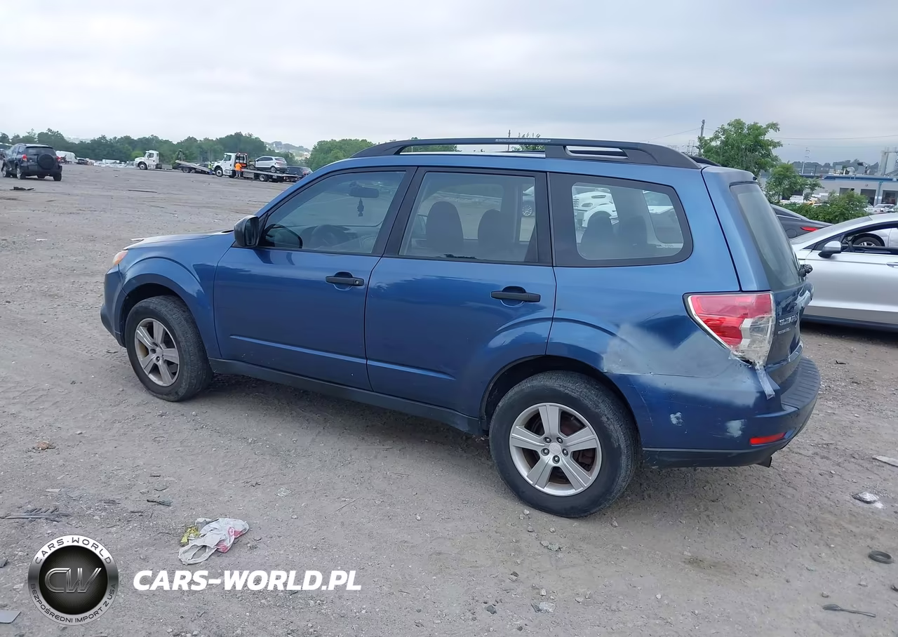 2011 Subaru Forester 2.5X VIN:JF2SHABC9BH776146 - 3