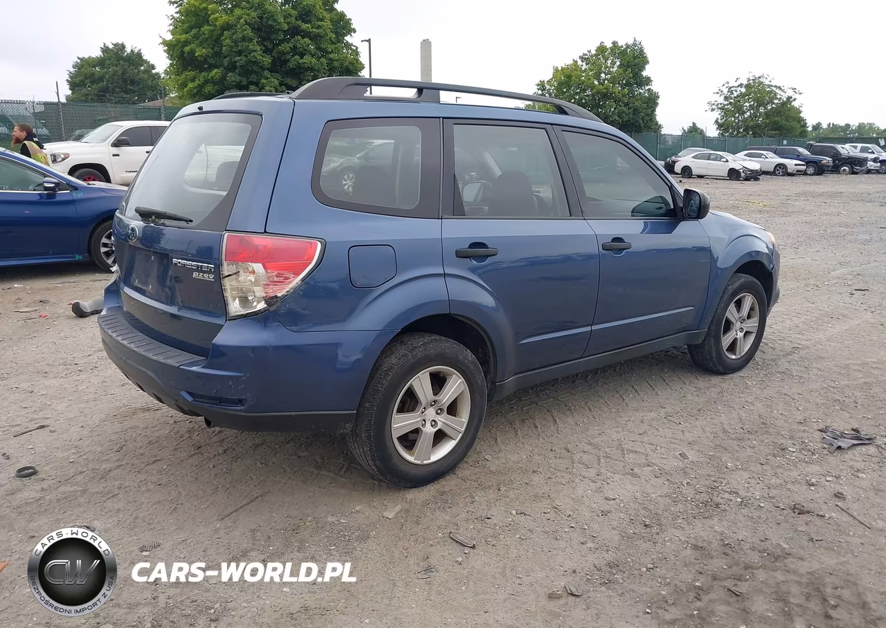 2011 Subaru Forester 2.5X VIN:JF2SHABC9BH776146 - 4