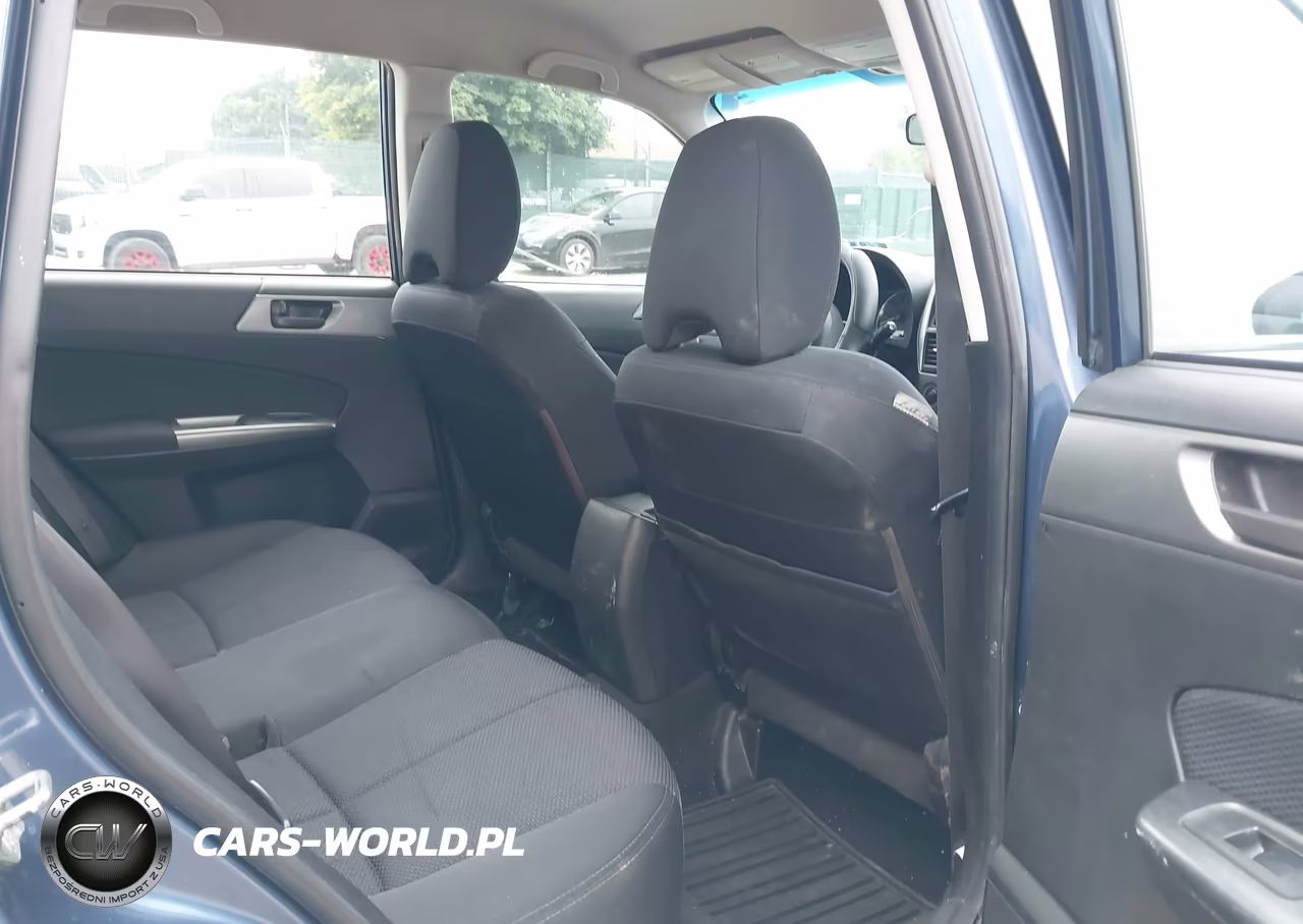 2011 Subaru Forester 2.5X VIN:JF2SHABC9BH776146 - 8