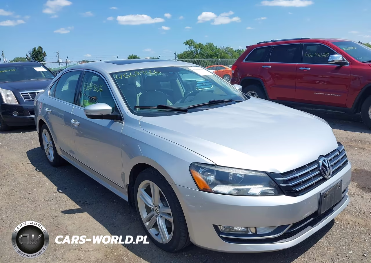2015 Volkswagen Passat 2.0L Tdi Sel Premium – zdjęcie 1 z 16
