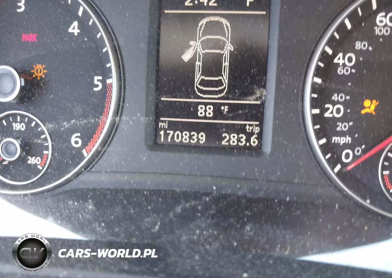 2015 Volkswagen Passat 2.0L Tdi Sel Premium VIN:1VWCV7A38FC032571 - 15