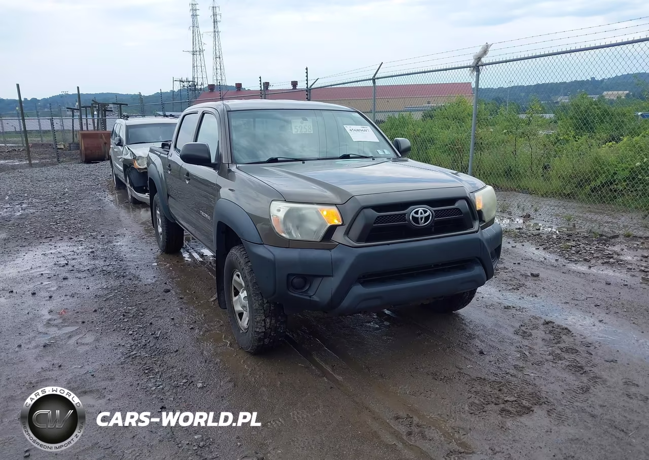 2012 Toyota Tacoma Base V6 VIN:3TMLU4EN3CM091568 - 1