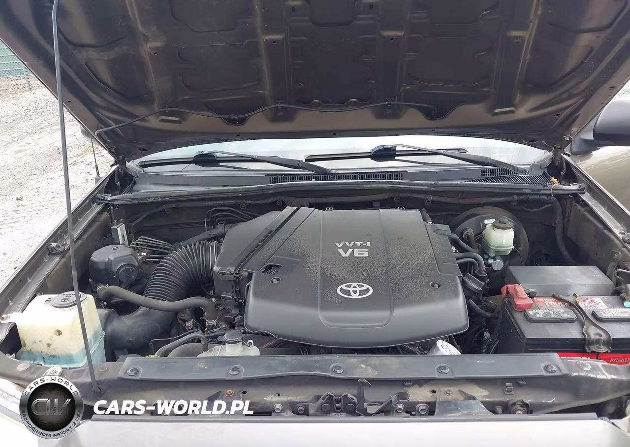 2012 Toyota Tacoma Base V6 VIN:3TMLU4EN3CM091568 - 10
