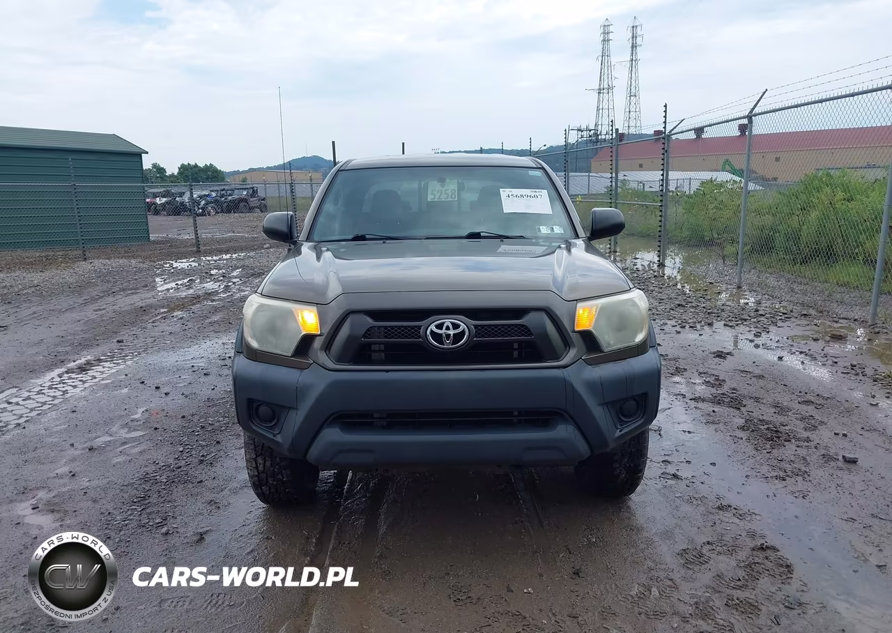 2012 Toyota Tacoma Base V6 VIN:3TMLU4EN3CM091568 - 12