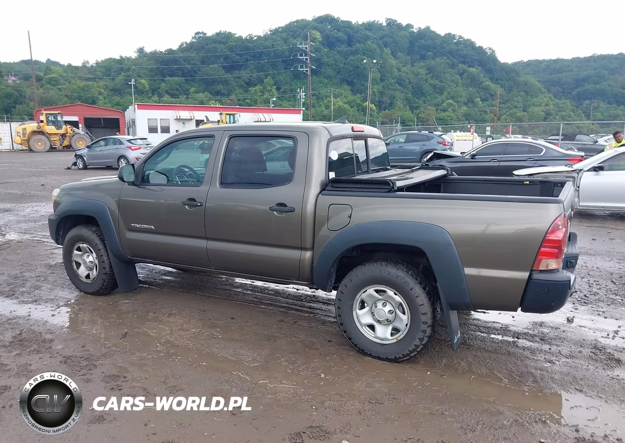 2012 Toyota Tacoma Base V6 VIN:3TMLU4EN3CM091568 - 14