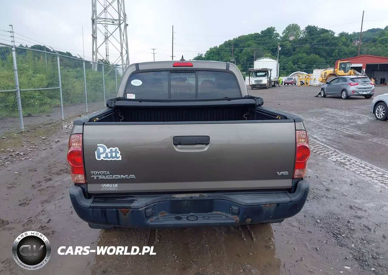 2012 Toyota Tacoma Base V6 VIN:3TMLU4EN3CM091568 - 16