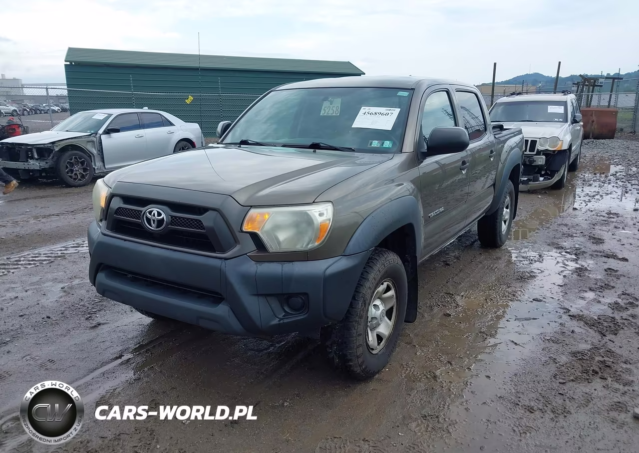 2012 Toyota Tacoma Base V6 VIN:3TMLU4EN3CM091568 - 2