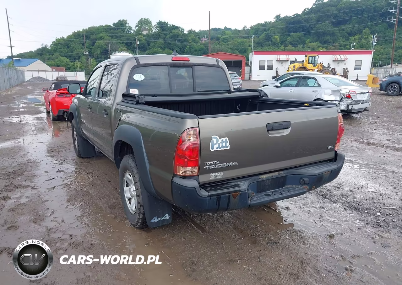 2012 Toyota Tacoma Base V6 VIN:3TMLU4EN3CM091568 - 3
