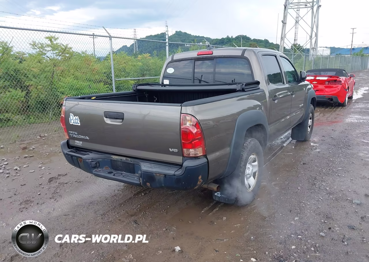 2012 Toyota Tacoma Base V6 VIN:3TMLU4EN3CM091568 - 4
