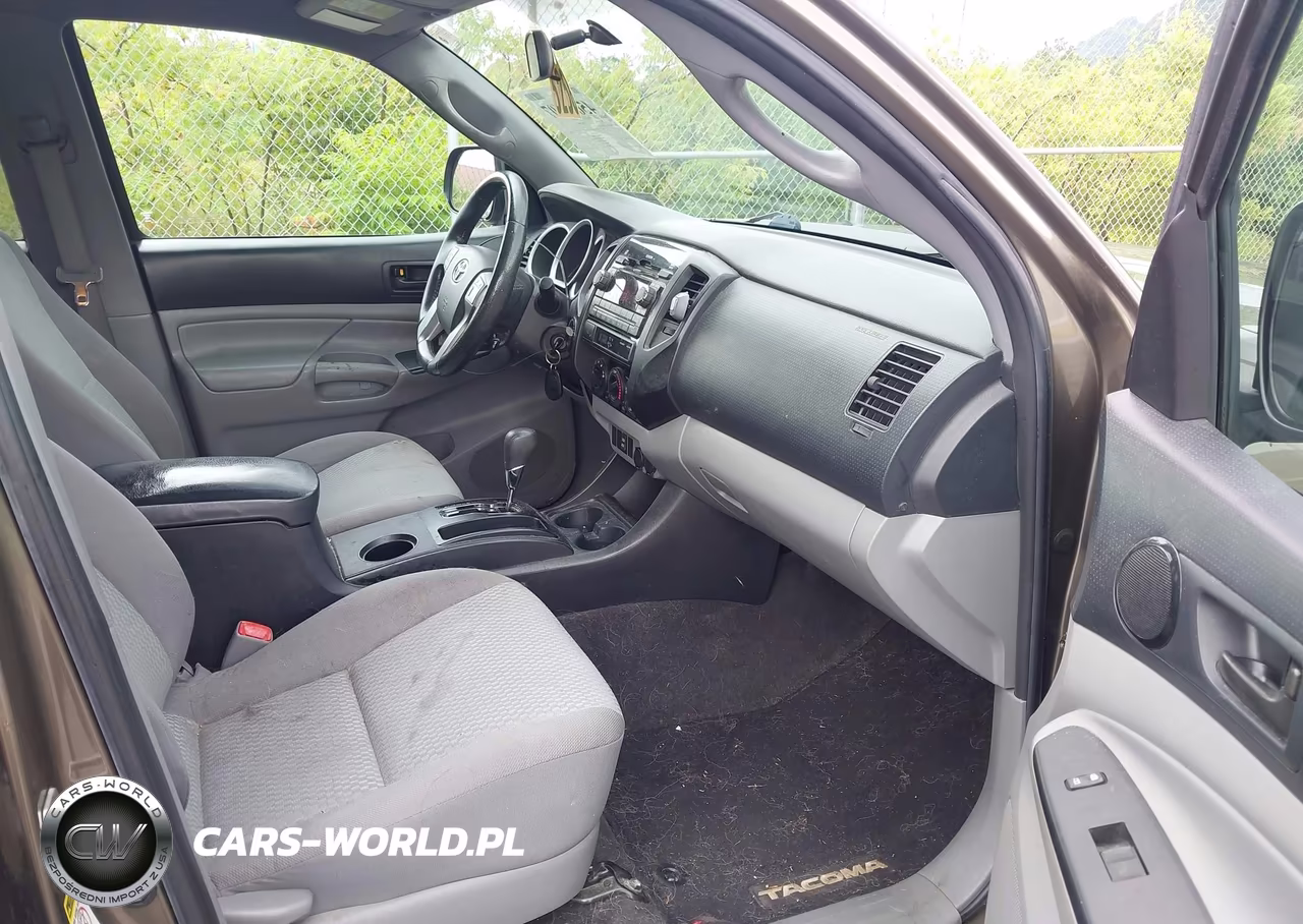 2012 Toyota Tacoma Base V6 VIN:3TMLU4EN3CM091568 - 5