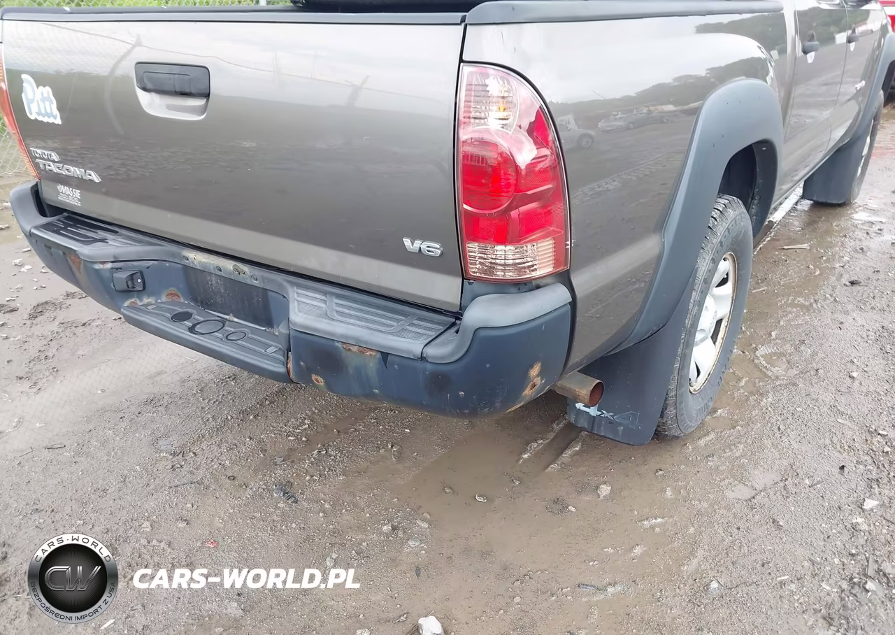 2012 Toyota Tacoma Base V6 VIN:3TMLU4EN3CM091568 - 6