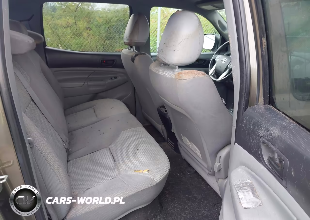 2012 Toyota Tacoma Base V6 VIN:3TMLU4EN3CM091568 - 8