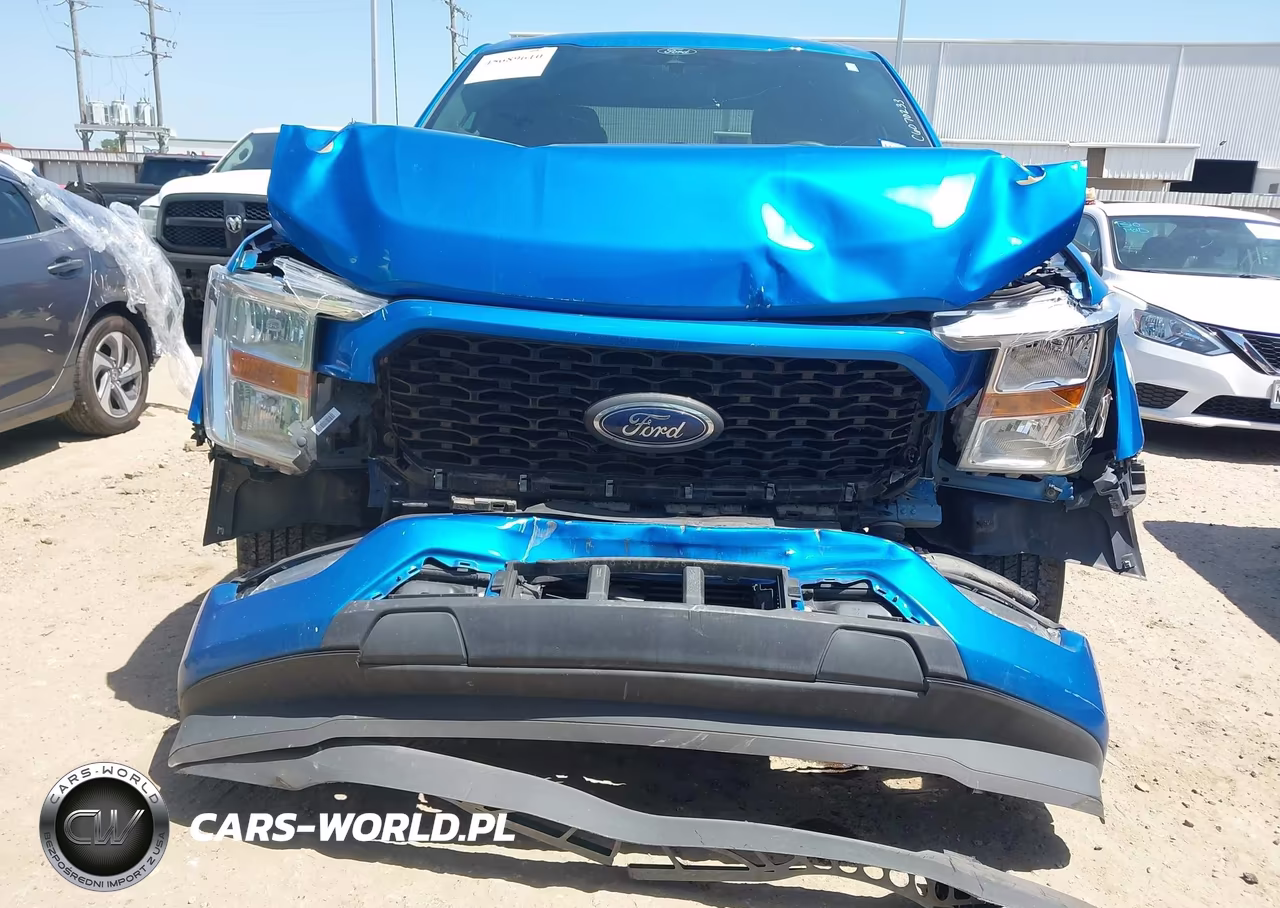 2021 Ford F-150 Xl VIN:1FTEW1CP3MKE04505 - 12