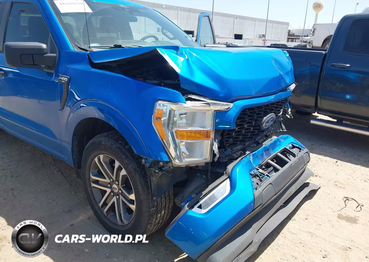 2021 Ford F-150 Xl VIN:1FTEW1CP3MKE04505 - 17