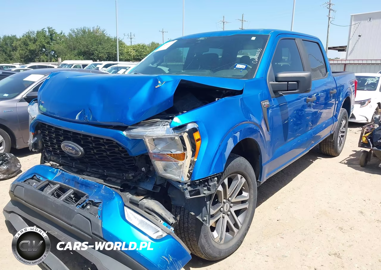 2021 Ford F-150 Xl VIN:1FTEW1CP3MKE04505 - 2
