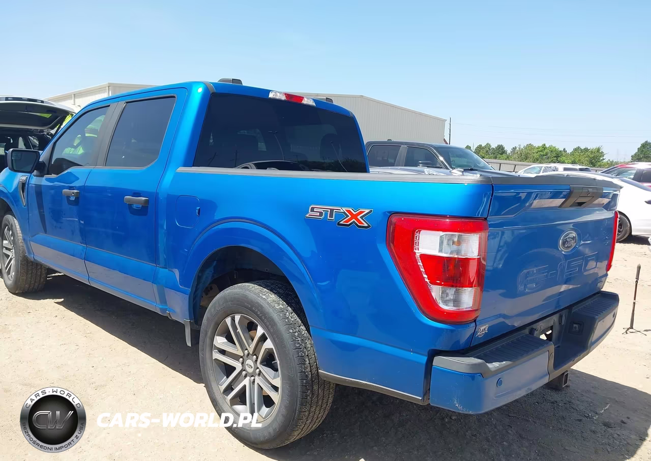 2021 Ford F-150 Xl VIN:1FTEW1CP3MKE04505 - 3