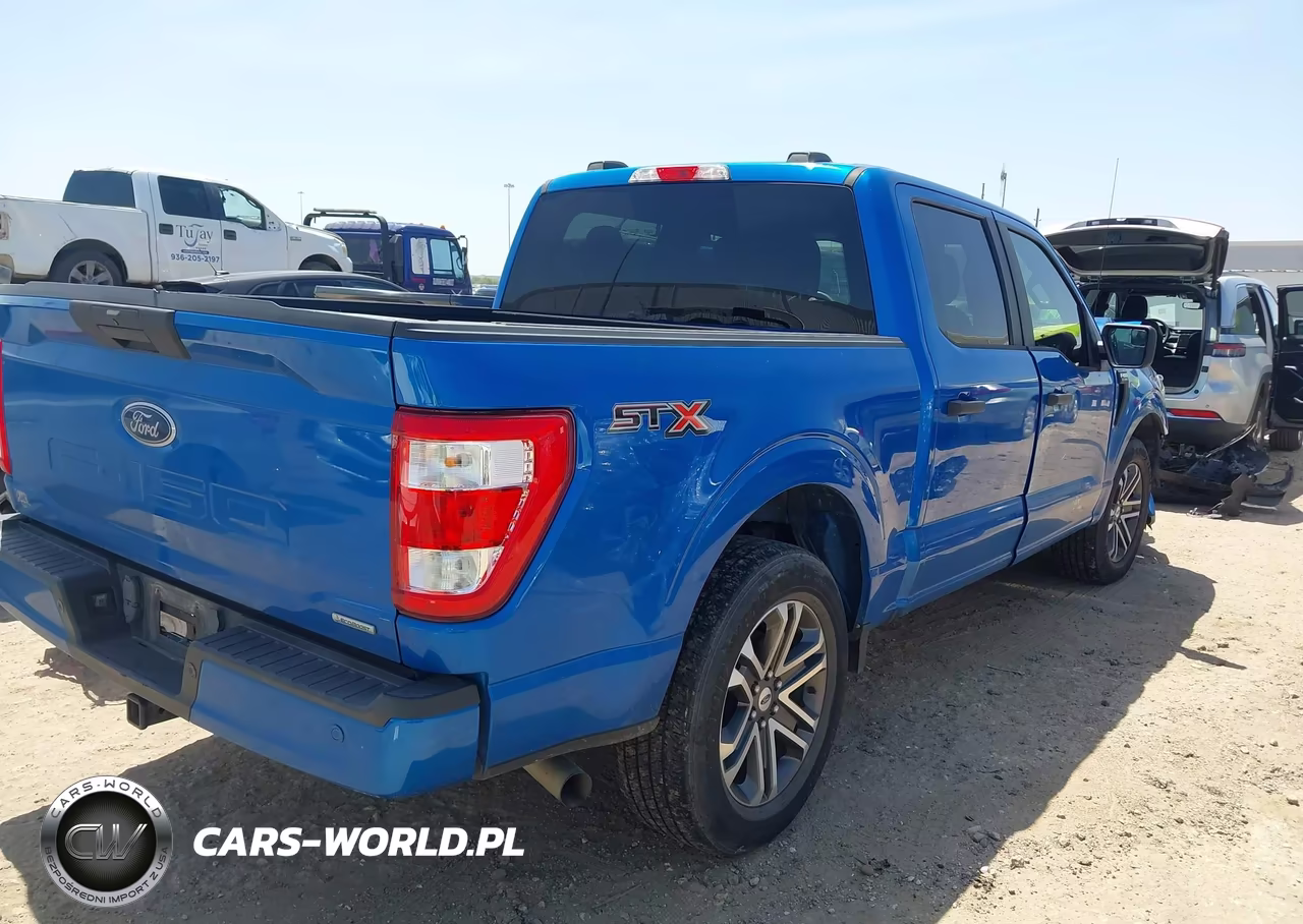 2021 Ford F-150 Xl VIN:1FTEW1CP3MKE04505 - 4