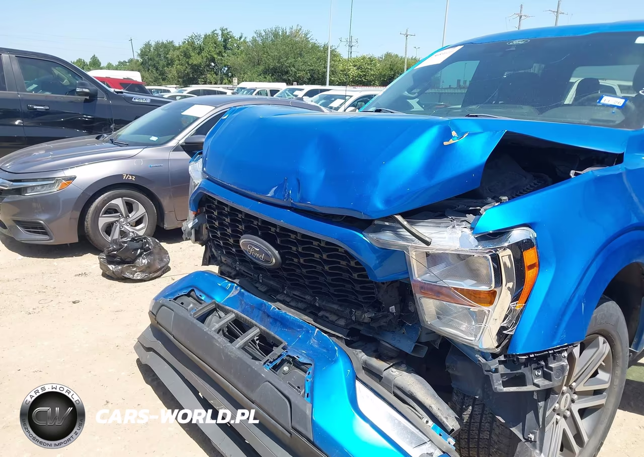2021 Ford F-150 Xl VIN:1FTEW1CP3MKE04505 - 6