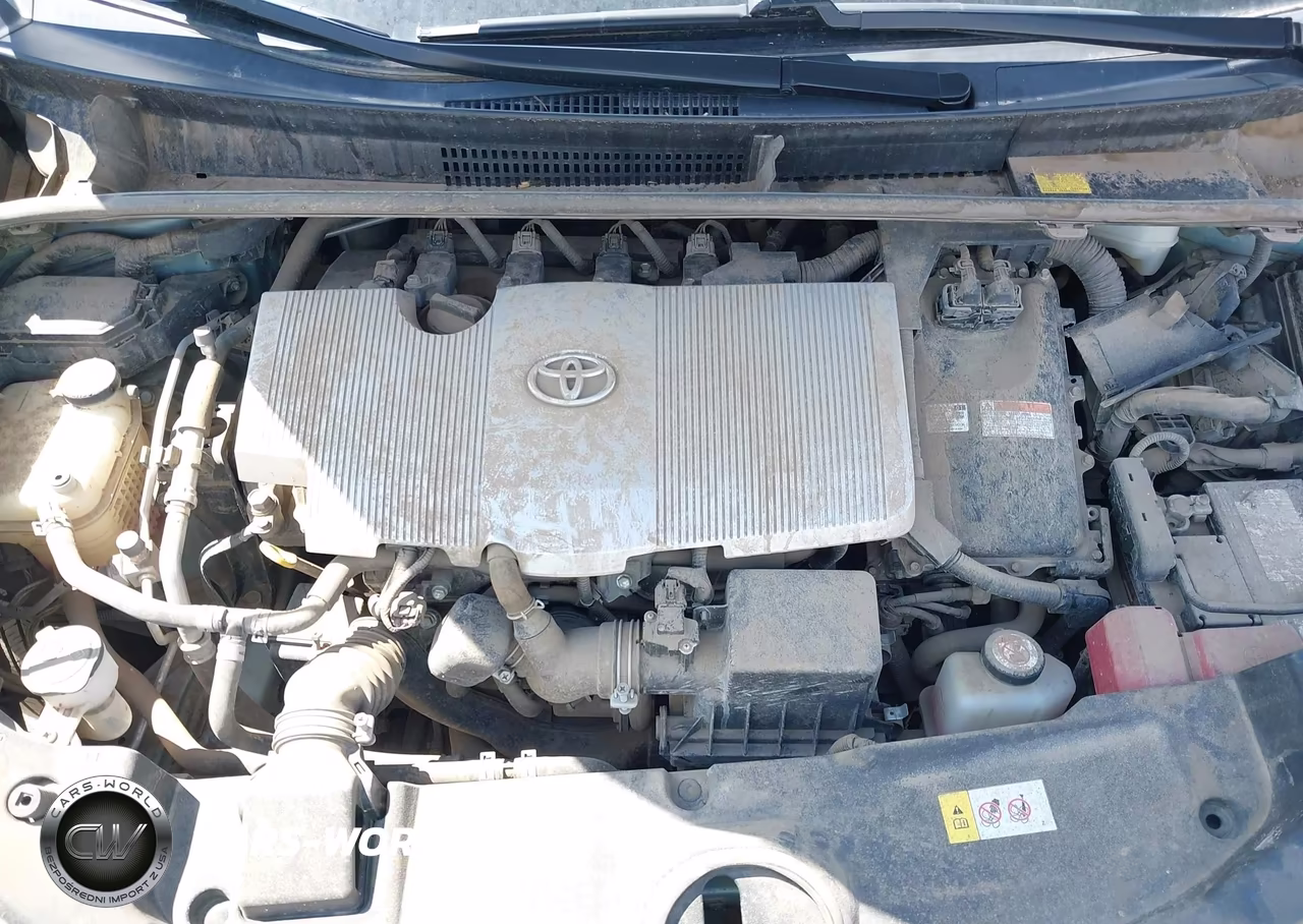 2017 Toyota Prius Four VIN:JTDKARFU7H3033740 - 10