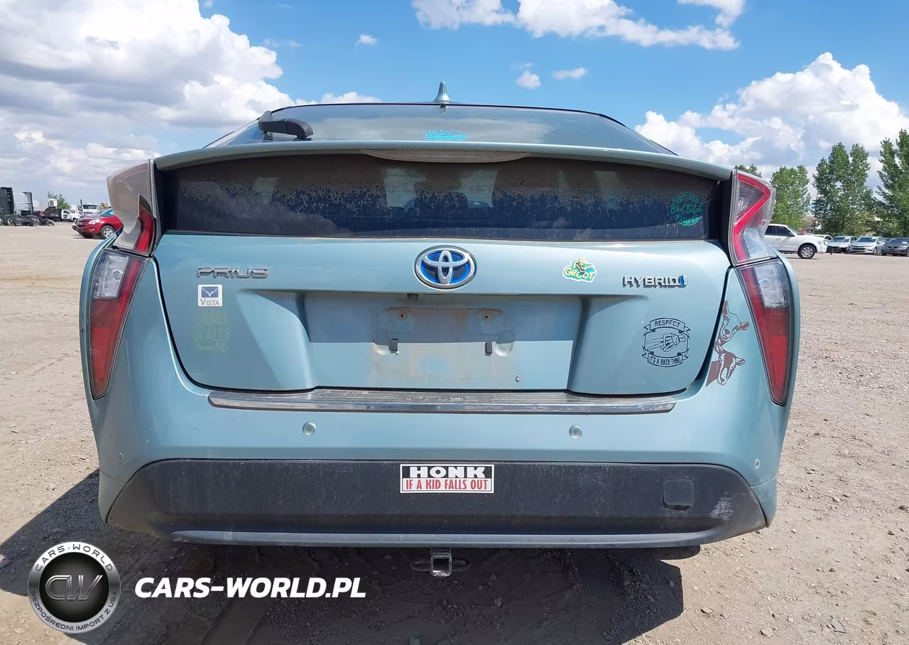 2017 Toyota Prius Four VIN:JTDKARFU7H3033740 - 17