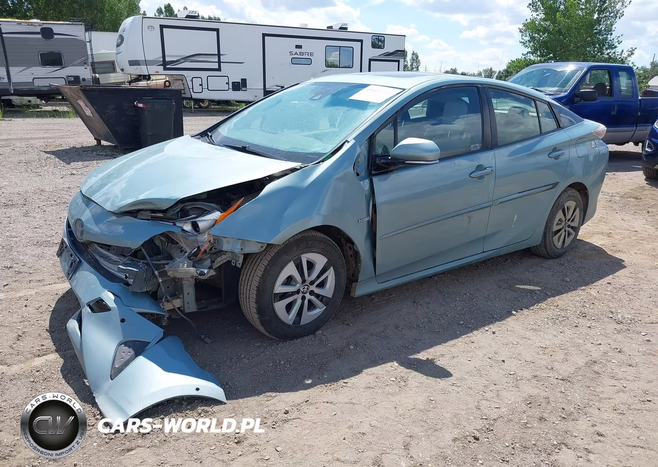 2017 Toyota Prius Four VIN:JTDKARFU7H3033740 - 2