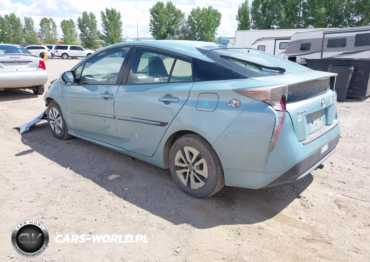 2017 Toyota Prius Four VIN:JTDKARFU7H3033740 - 3