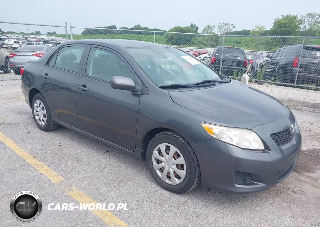 2010 Toyota Corolla Le VIN:1NXBU4EE3AZ357249 - 1