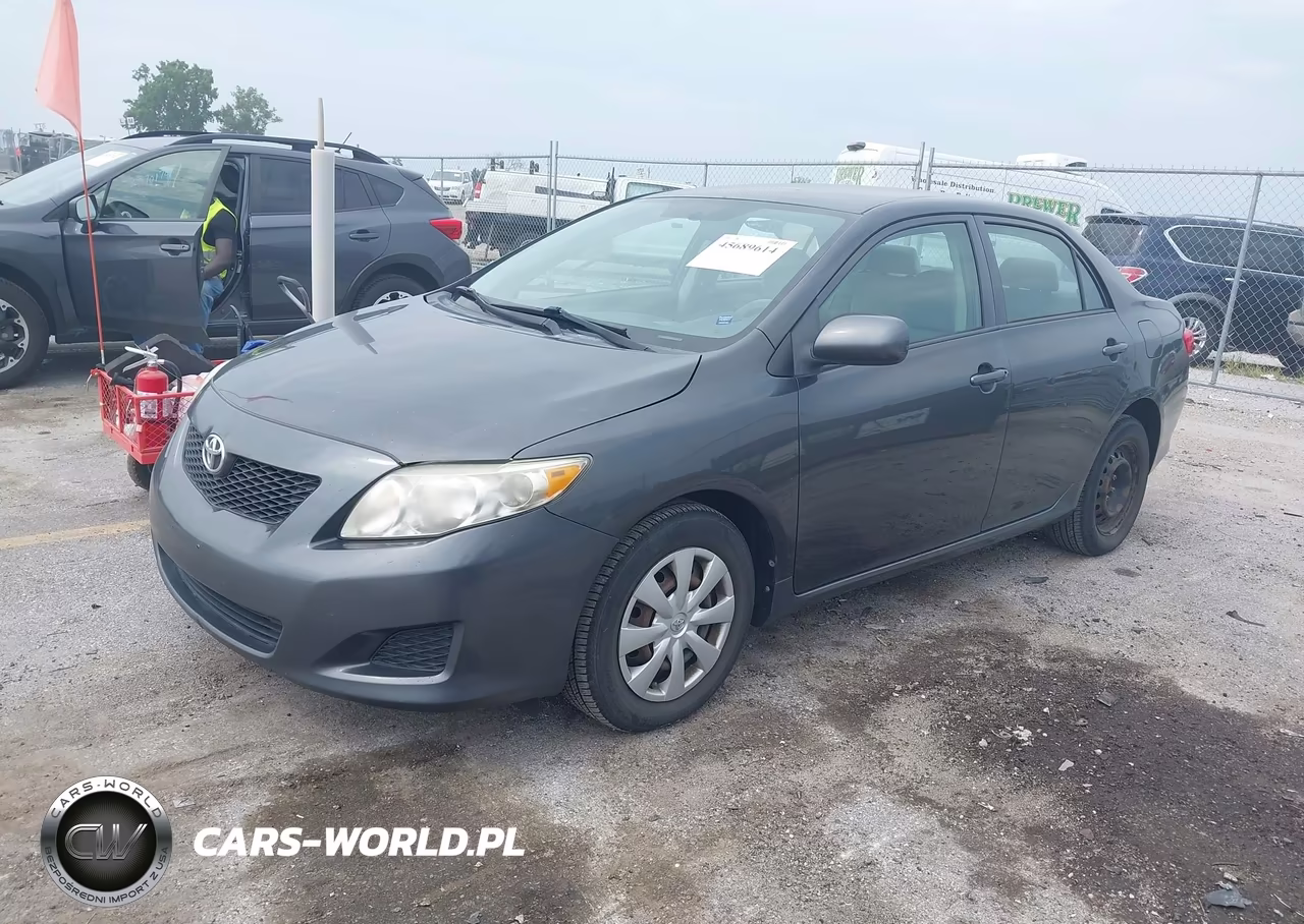 2010 Toyota Corolla Le VIN:1NXBU4EE3AZ357249 - 2