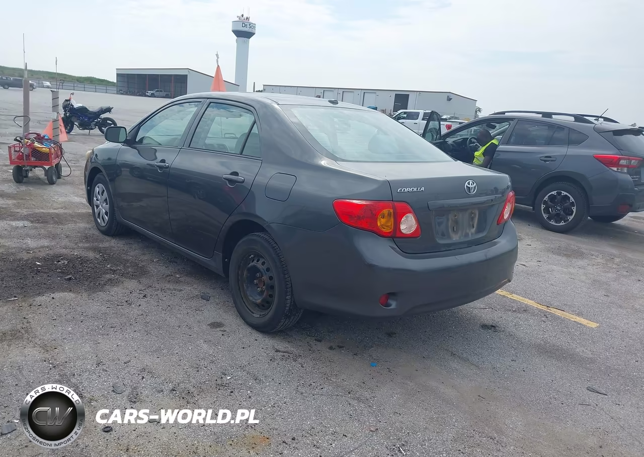 2010 Toyota Corolla Le VIN:1NXBU4EE3AZ357249 - 3