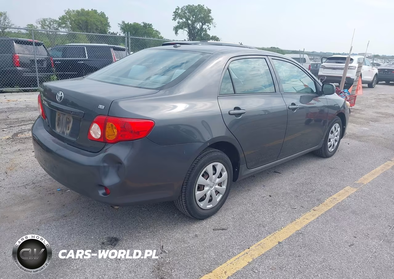 2010 Toyota Corolla Le VIN:1NXBU4EE3AZ357249 - 4