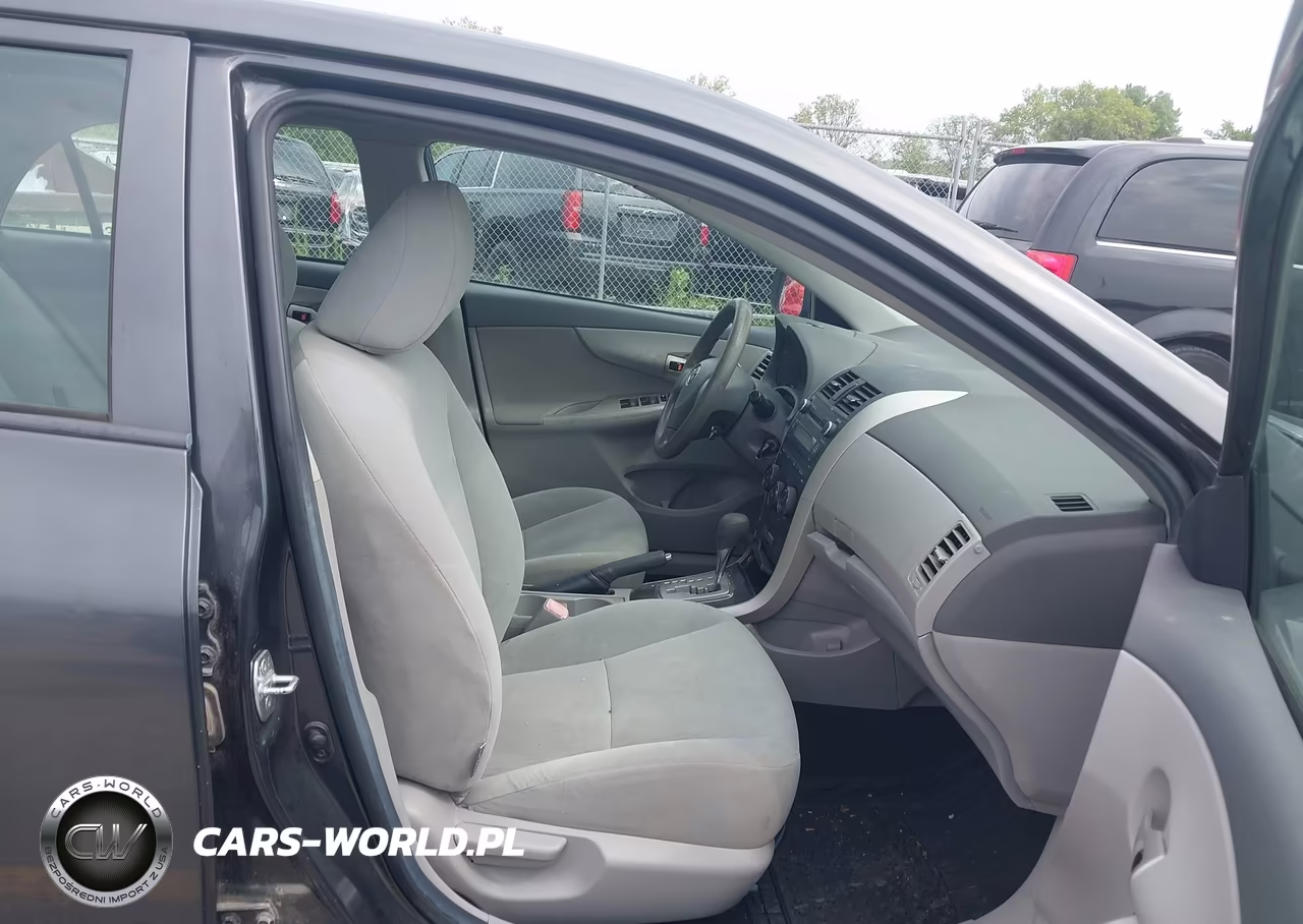2010 Toyota Corolla Le VIN:1NXBU4EE3AZ357249 - 5