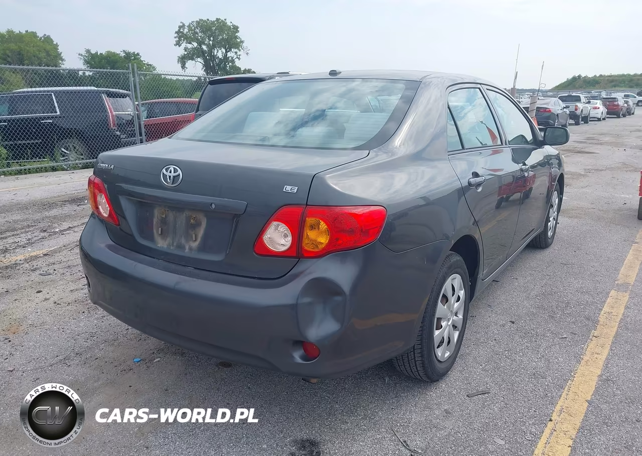 2010 Toyota Corolla Le VIN:1NXBU4EE3AZ357249 - 6